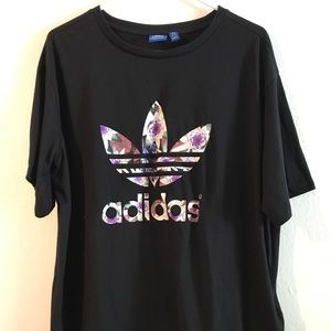 Adidas Floral Shirt